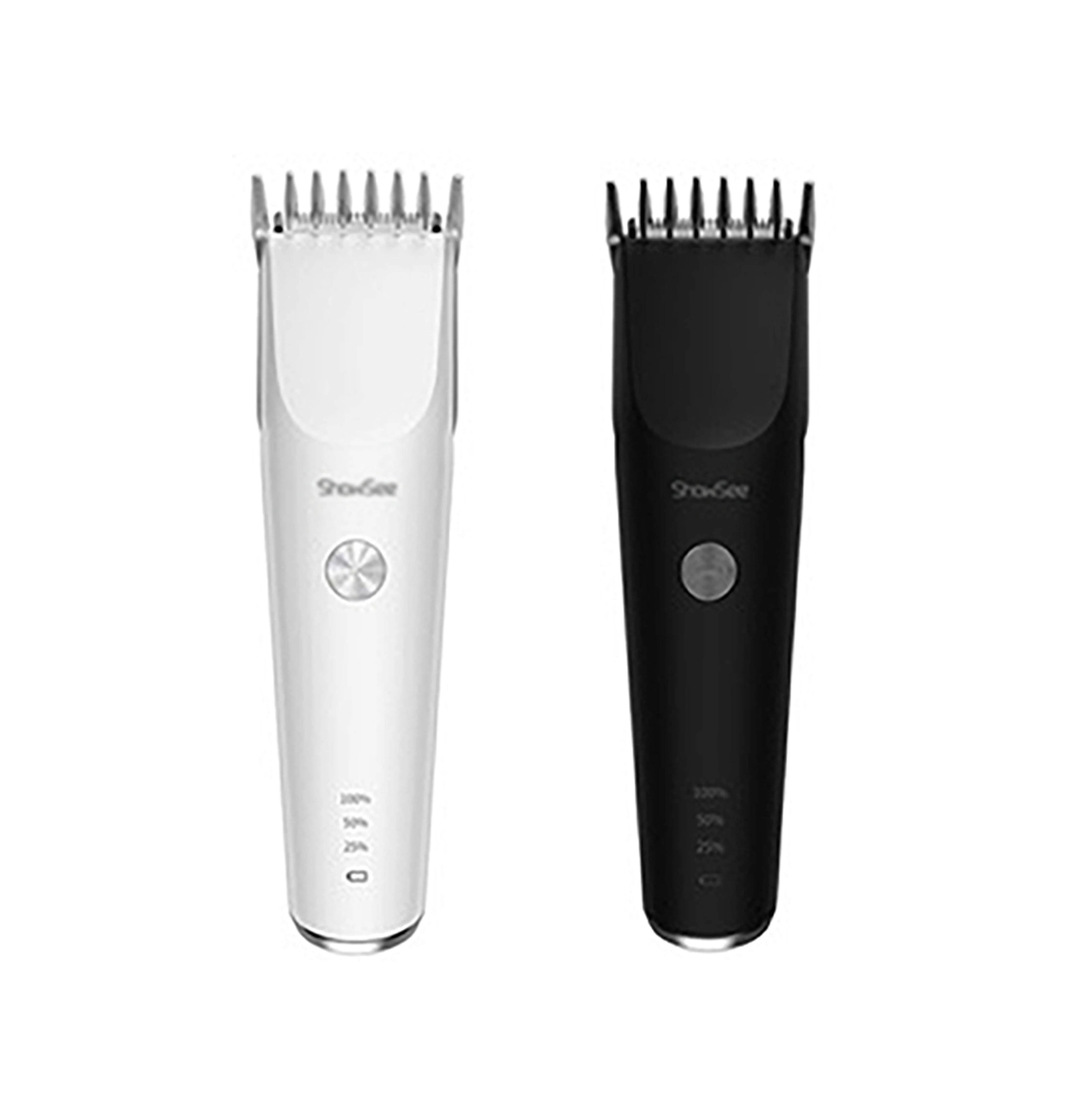 
Electric Hair Clipper Rechargeable Shaver Low Noise Professional Hair Trimmer Cordless Hair Cutting Machine For Xiaomi ShowSee 