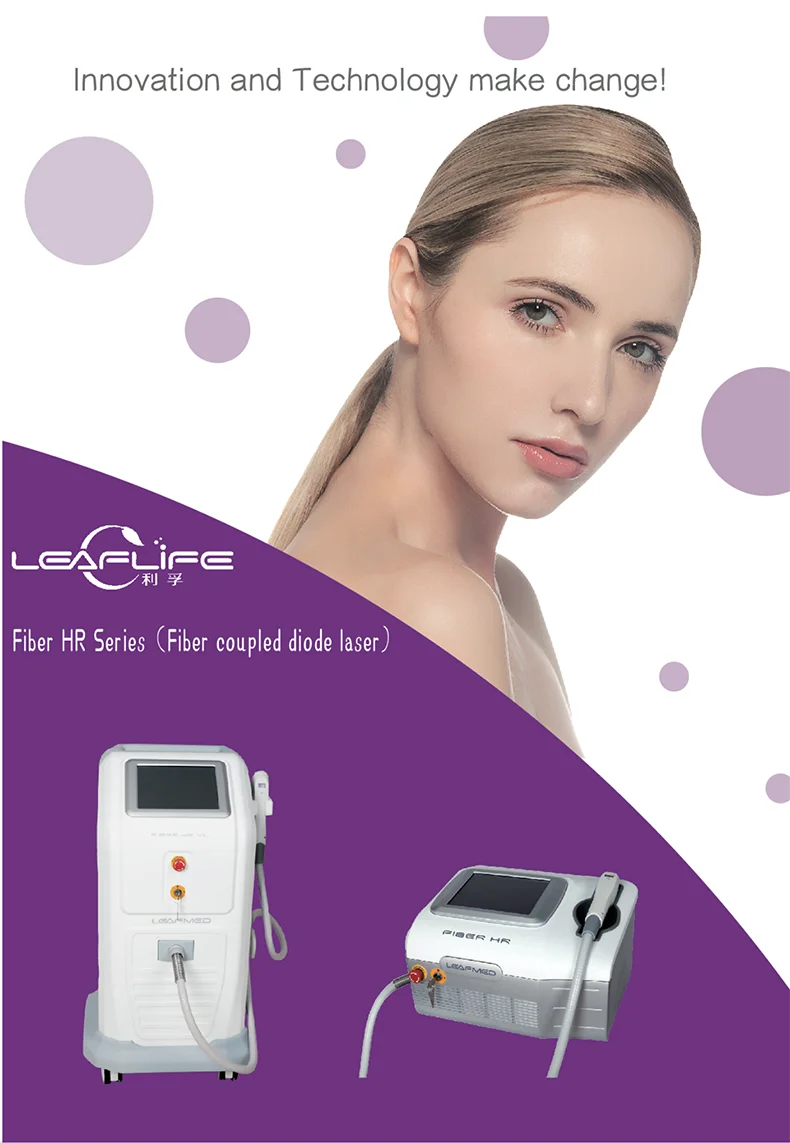2023 Big POWER 2100W 808nm Fiber Coupled Diode Laser Hair Removal Device / fiber hr hair removal machine withFDA