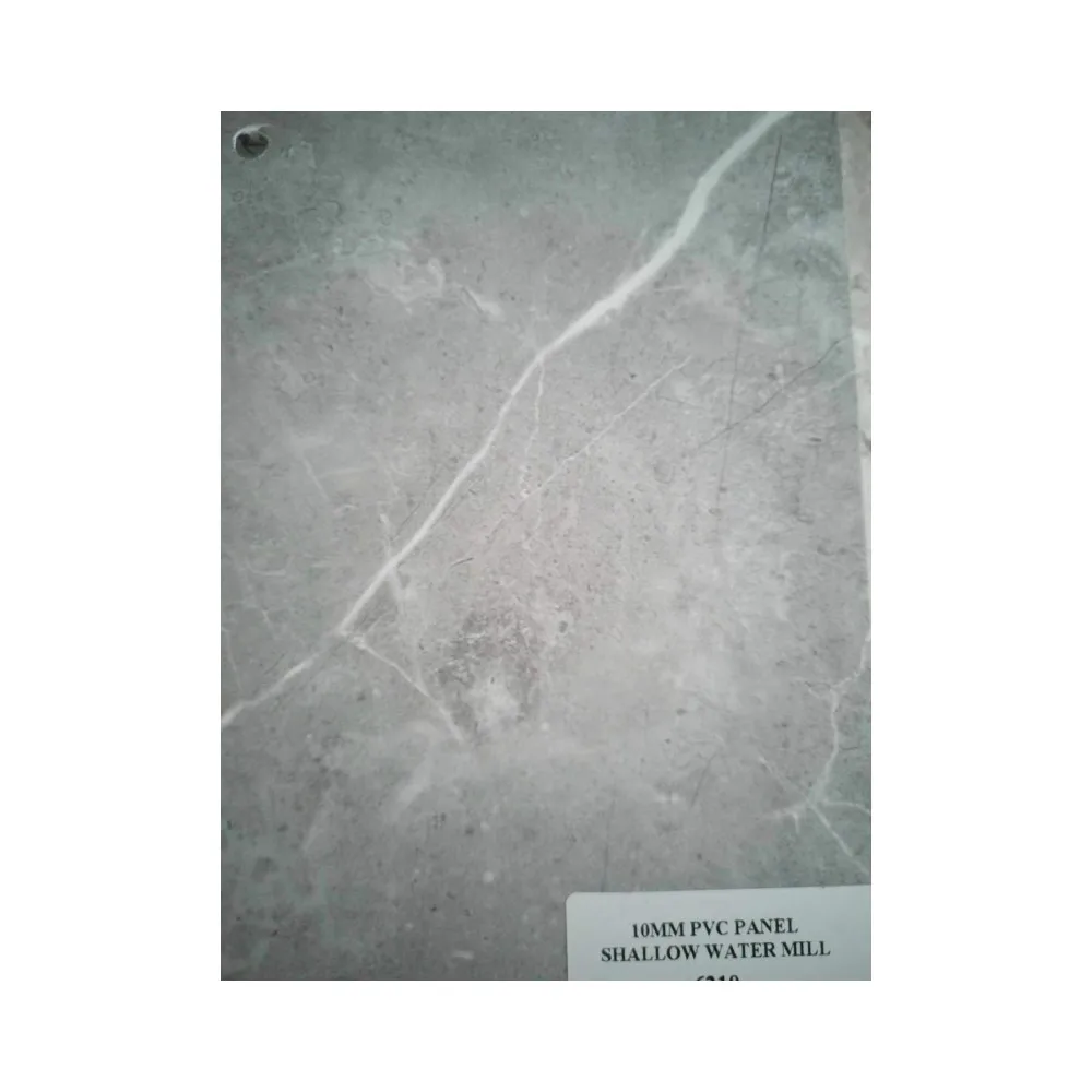 10mm Thick Supper Matt 1m Plastic PVC Panels Waterproof Bathroom Sheet And Shower Wall Cladding Panels For Wet Wall Decoration