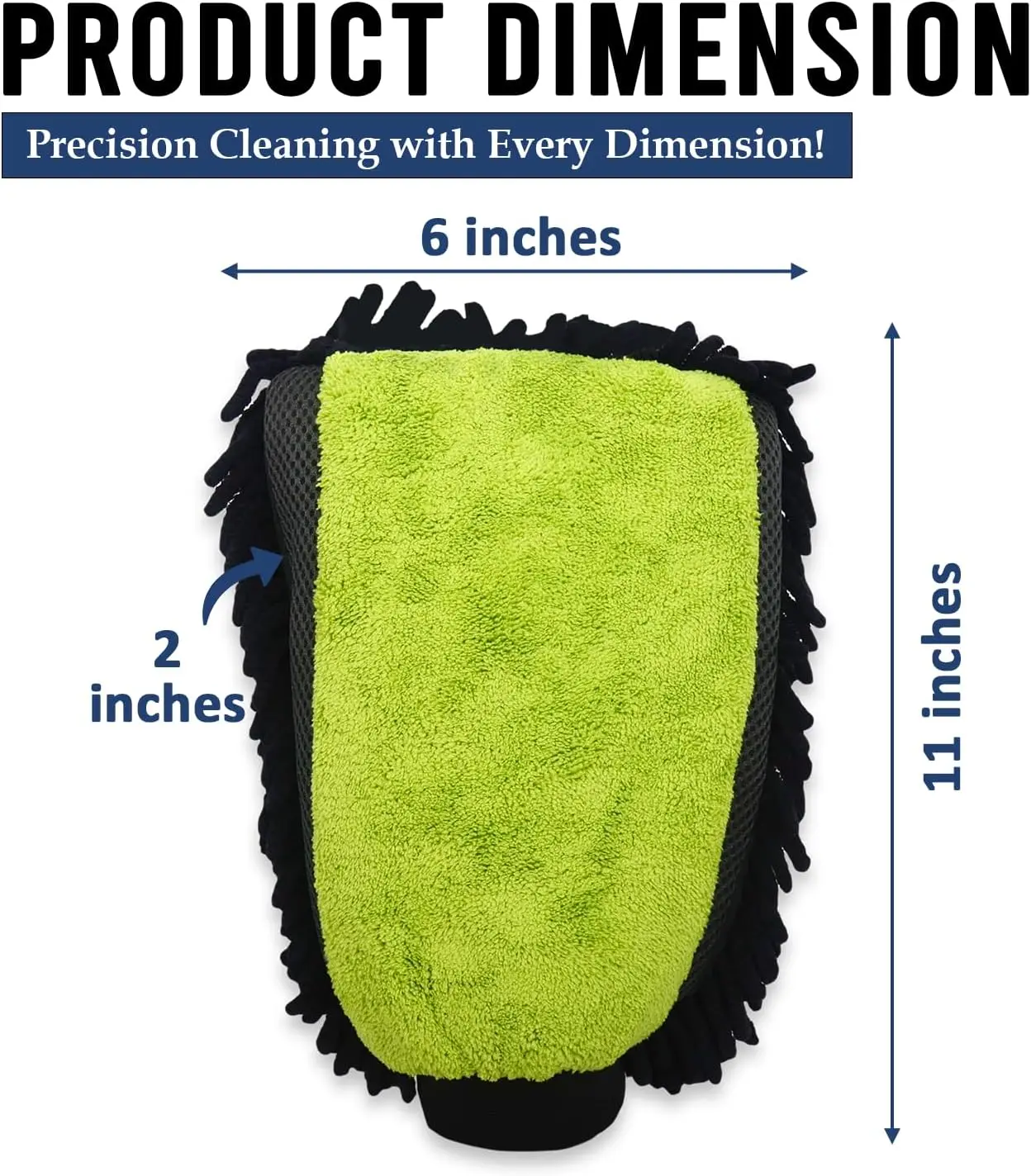 Ultra-Plush PinkDetail Mini Microfiber Wash Mitt for Car Cleaning for Wheel Wash