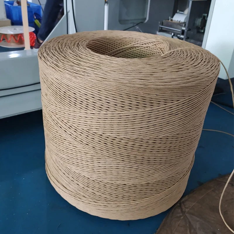 Hot Sale High Speed Twisted Paper Rope Machine From China Manufacturer
