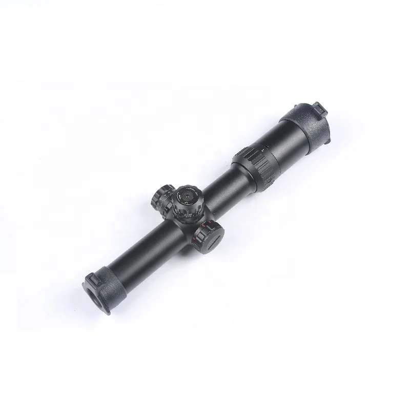 HD Wide Angle 1-5x24 SFP LPVO 30mm Tube Hunting Scope Telescope Optics Sporting Scope