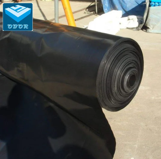 China factory pond liner plastic sheet membrane price
