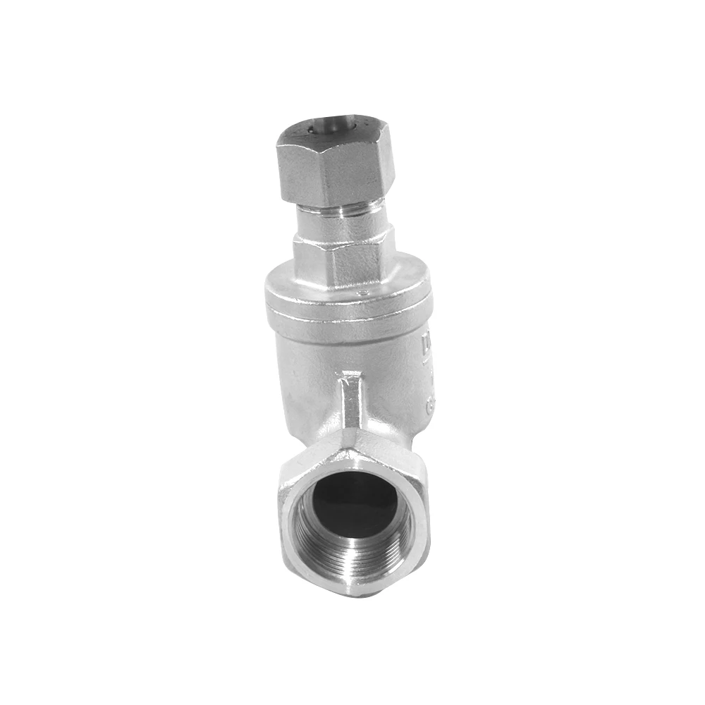 Furui High Temperature Steam NPT BSP 1.6mpa 2000wog 304 316 Stainless Steel WCB Manual Screw Female Threaded Stop Globe Valve