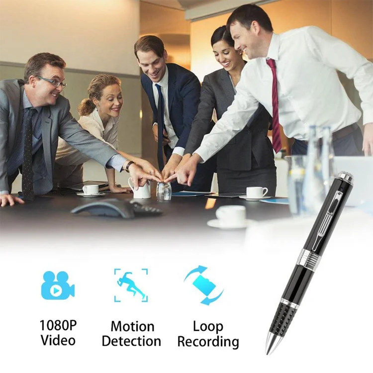 1080P (not wifi) Spy Pen Camera Audio Video Recorder P2P Cam Mini DV Hidden Camera Pen