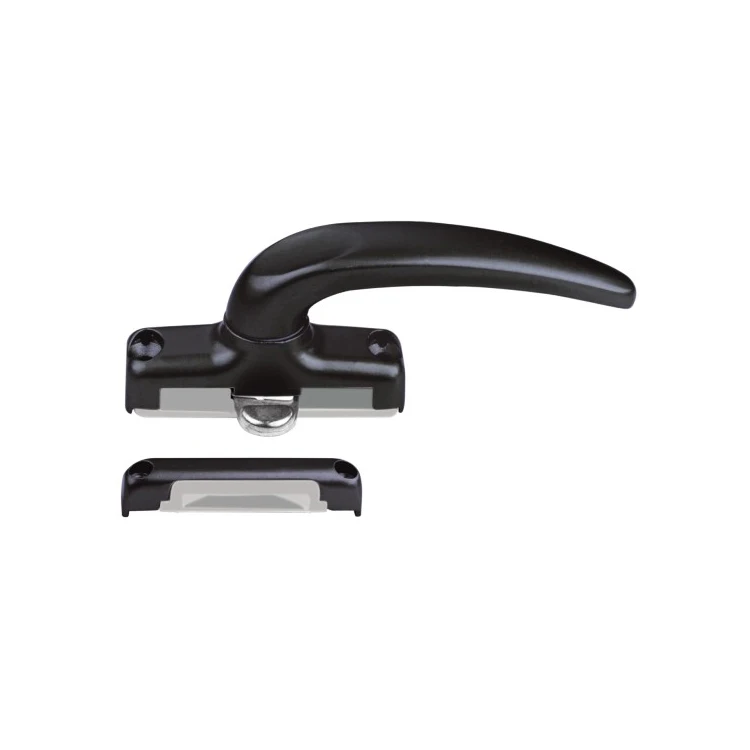 218AC Aluminium Zinc 7 Shape Window Casement Handles Lock For Windows To Yemen Saudi Arabia Middle East