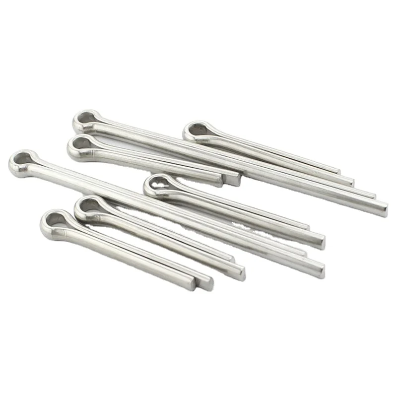 carbon steel DIn94 zinc plated split cotter pin 0.6 mm 0.8mm  1mm 1.2mm 1.6mm  2mm 2.5mm 3.2mm