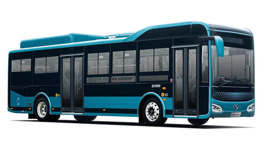 KingLong City Light XMQ6125AGBEVL1 Sightseeing Bus Comfortable RHD Pure EV Electric City Bus