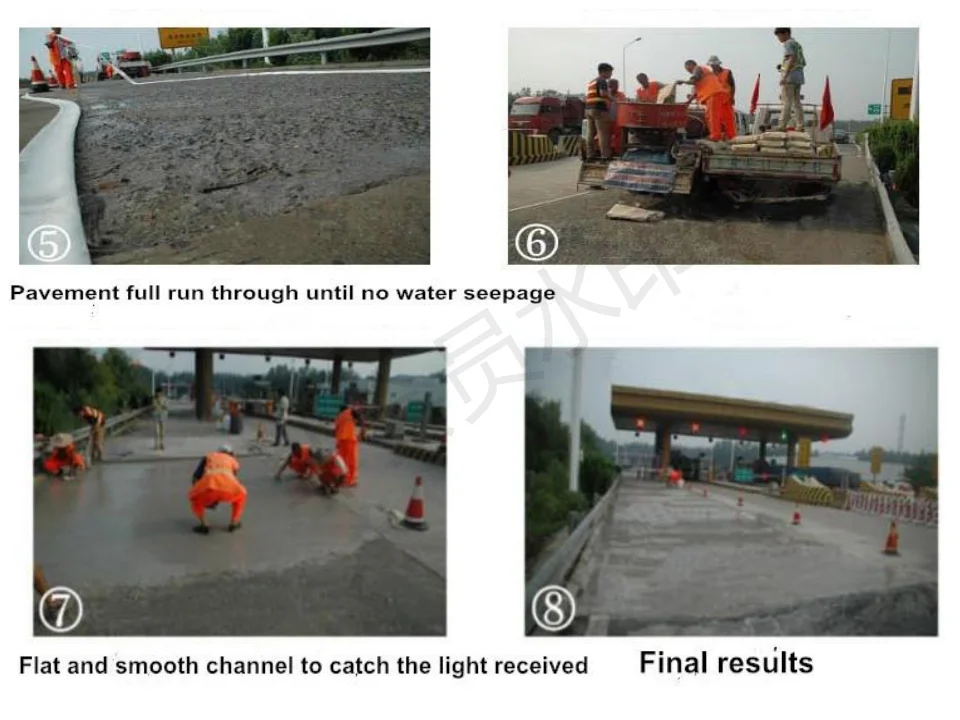 cement based repair mortar and finishing coat mortar for Indoors and outdoors