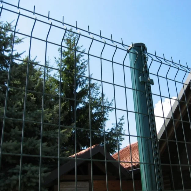 Classic Design Steel Wire Mesh Fence Easily Assembled Highway Fence Factory Supply Welded Wire Mesh Fence