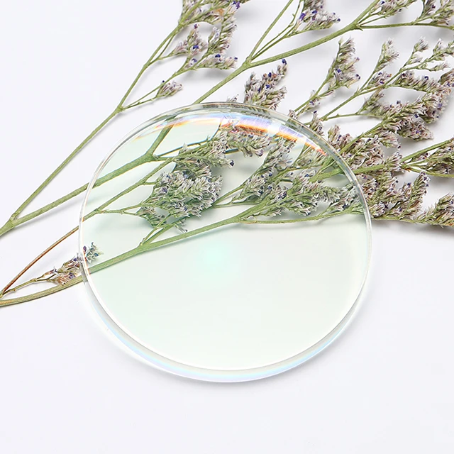 1.56 Blue Block Photo Grey Invisible Bifocal Reading Optical plastic LENS Lenses Blue Cut