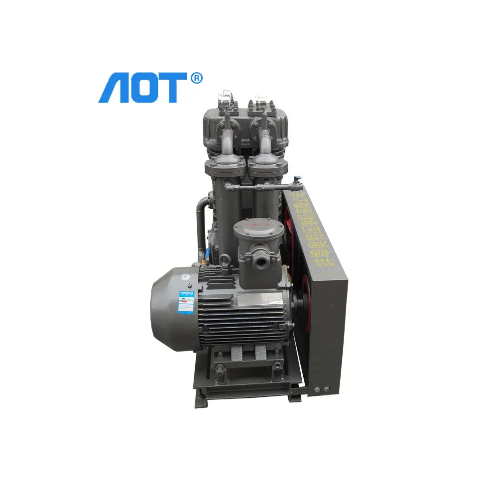 AOT Oil free Sulfide SO2 Sulfur Dioxide Nitric Oxide Gas Compressor Industrial Compressor Machines
