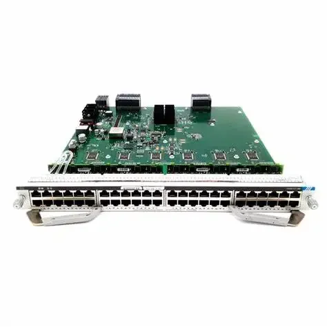 C9400-LC-48P 9400 Series Switch Line Cards 48-Port POE+ 10/100/1000 (RJ-45)