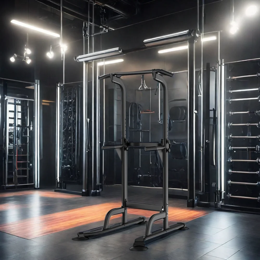 Multifunction Adjustable height Indoor Horizontal bar training pull-up Single and parallel bars