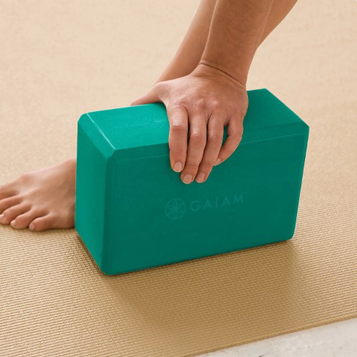 factory low MOQ custom black color Yoga Block Supportive Latex Free EVA Foam Soft Non-Slip Surface for Yoga Pilates Meditation