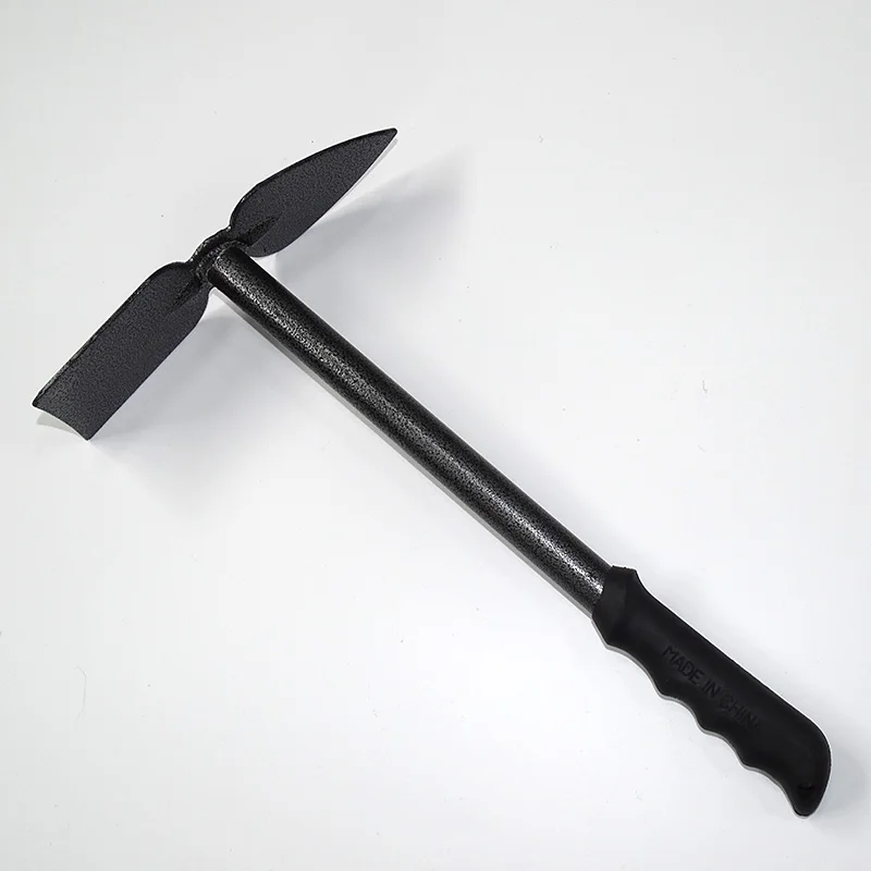 Hot Sale Gardening Tools Carbon Steel Two-way double head hoe Small Garden Hoes