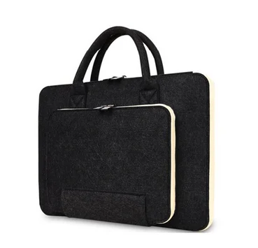 2022 Newest Stylish Convenient Computer Case Laptop Bag Leather Computer Office Mens Womens Bag Handbag Briefcase Tablet Fashion