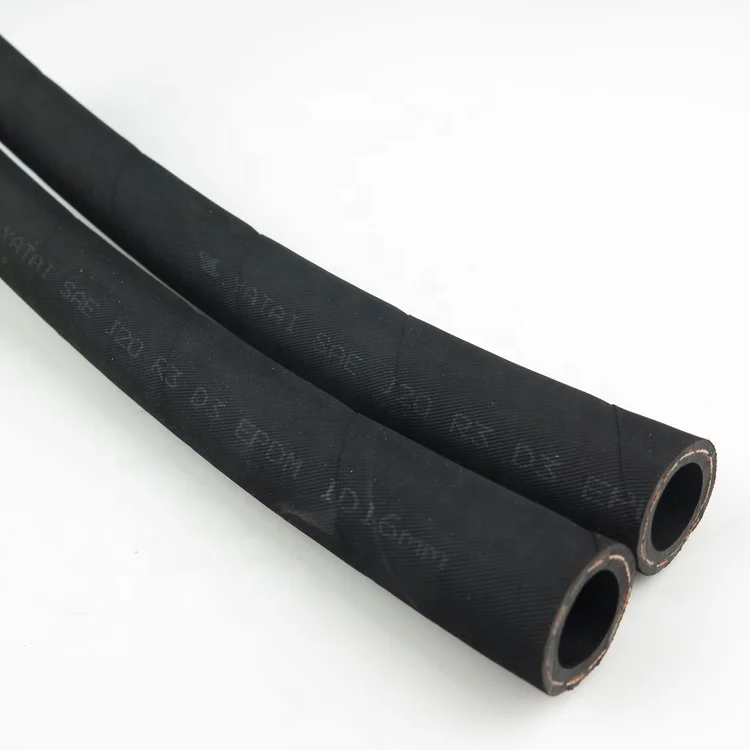 SAE J20 R3 polyester reinforced Automotive hydraulic flexible car heater hose