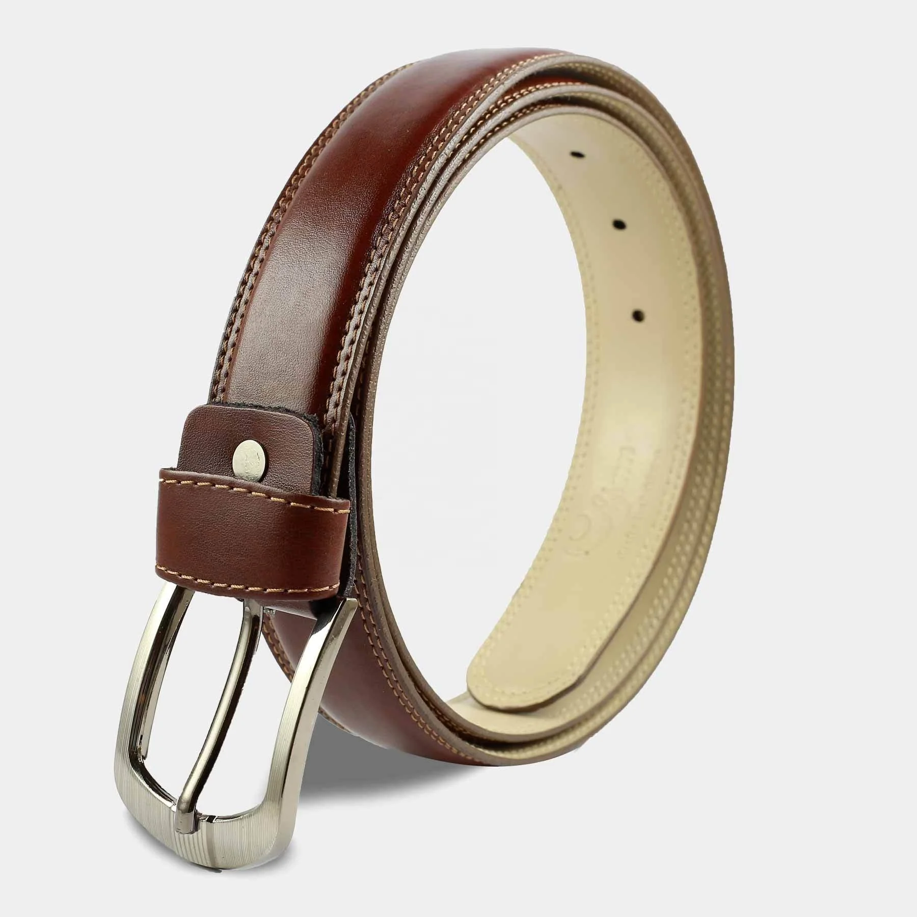 2023 top selling best quality real leather men belt jeans dress pants customize buckle luxury cowhide leather handmade belt