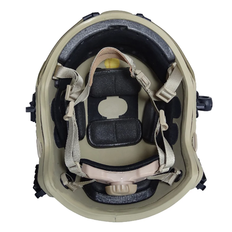  Военный Тактический Пуленепробиваемый Шлем Tan American aramid NIJ 0106 01