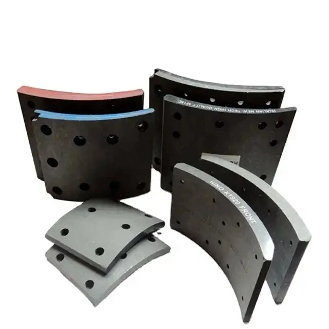 47441-4710 brake lining made at China leading factory for trucks, trailers.