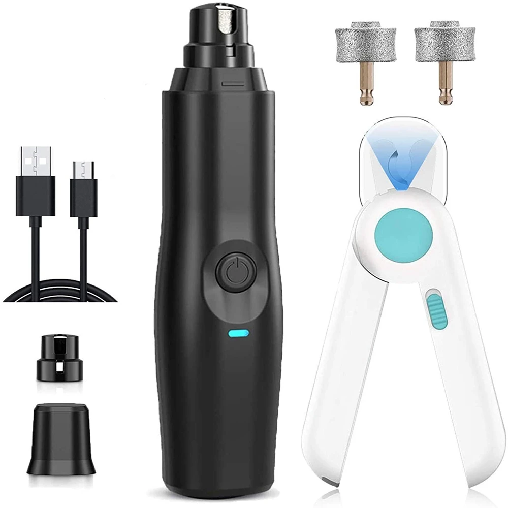 
2 Speed Rechargeabledog cordless clippers and trimmers professional for Small Medium Large Dogs & Cats 