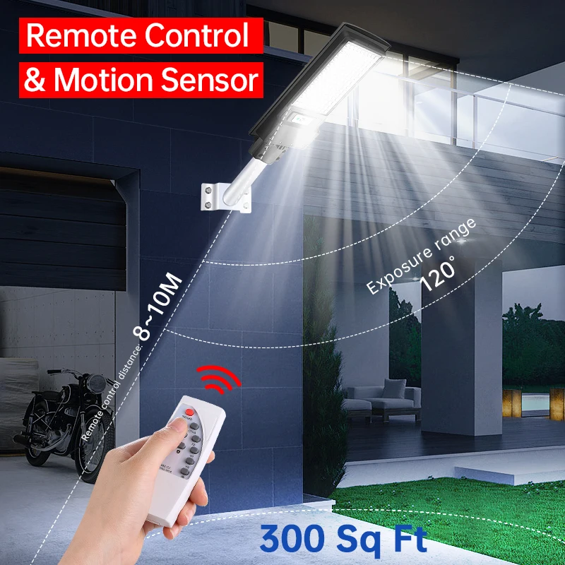 New Type of Solar Outdoor Courtyard Household Human Body Induction Lighting Street Lamp Solar Street Lamp