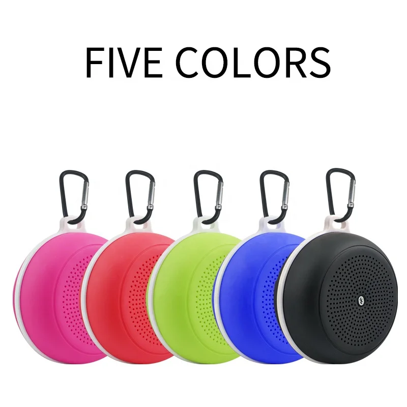 
Y3 Mini Hamburger Speaker with Hook Outdoor Speaker with Mic. Colorful Case Wireless Speaker 
