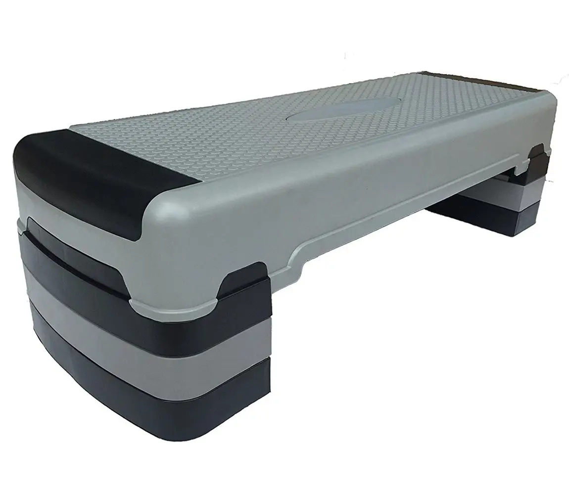 Manufacture Plastic Gym Equipment Versatile Factory OEM Fitness Stepper Workout Aerobics Step