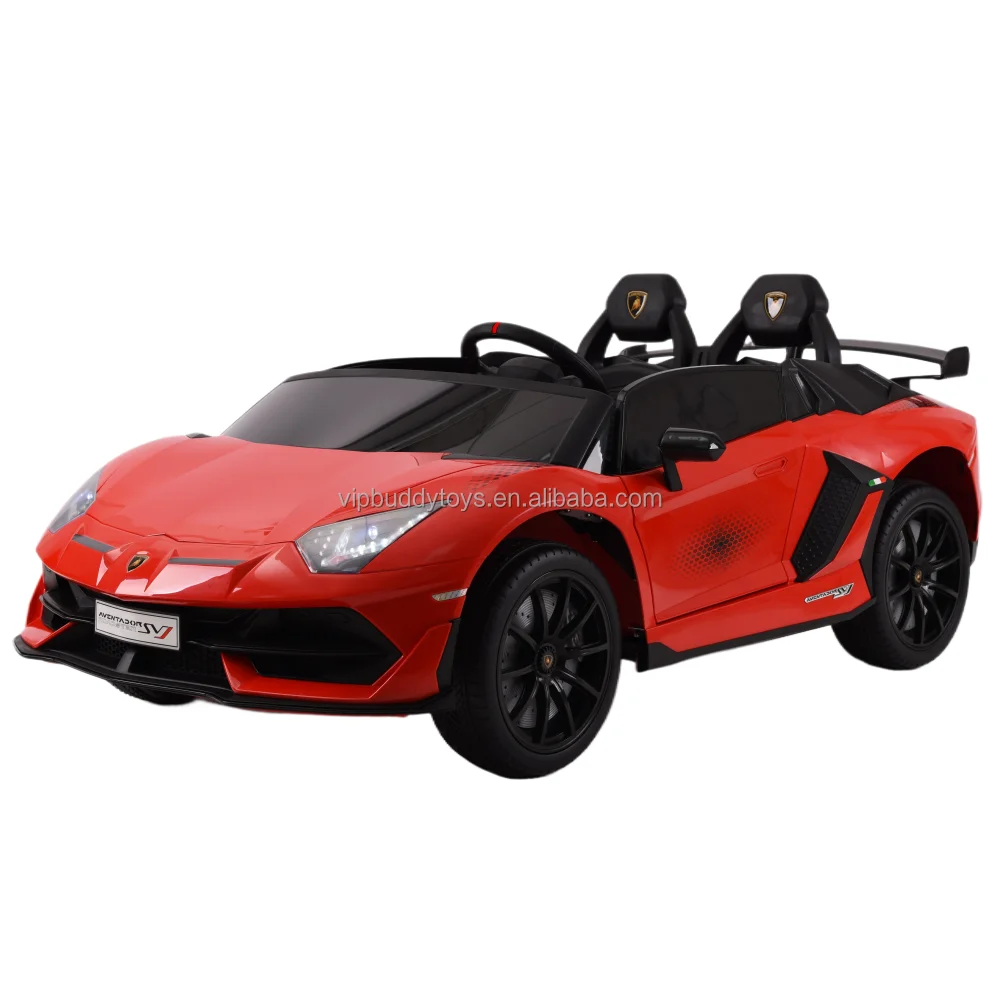 Электрическая детская машинка Lamborghini с подсветкой и музыкой 24 В