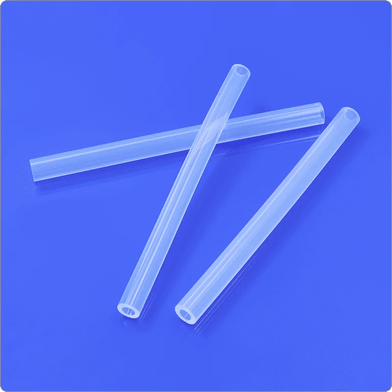 Custom Made Extruded Silicone Hose For Industrial And Food Grade