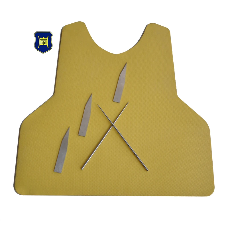 Factory Direct Price stab proof clothing/fabric/panel for Body Armour Anti Knife Jacket Stab Resistant Clothing anti stab fabric