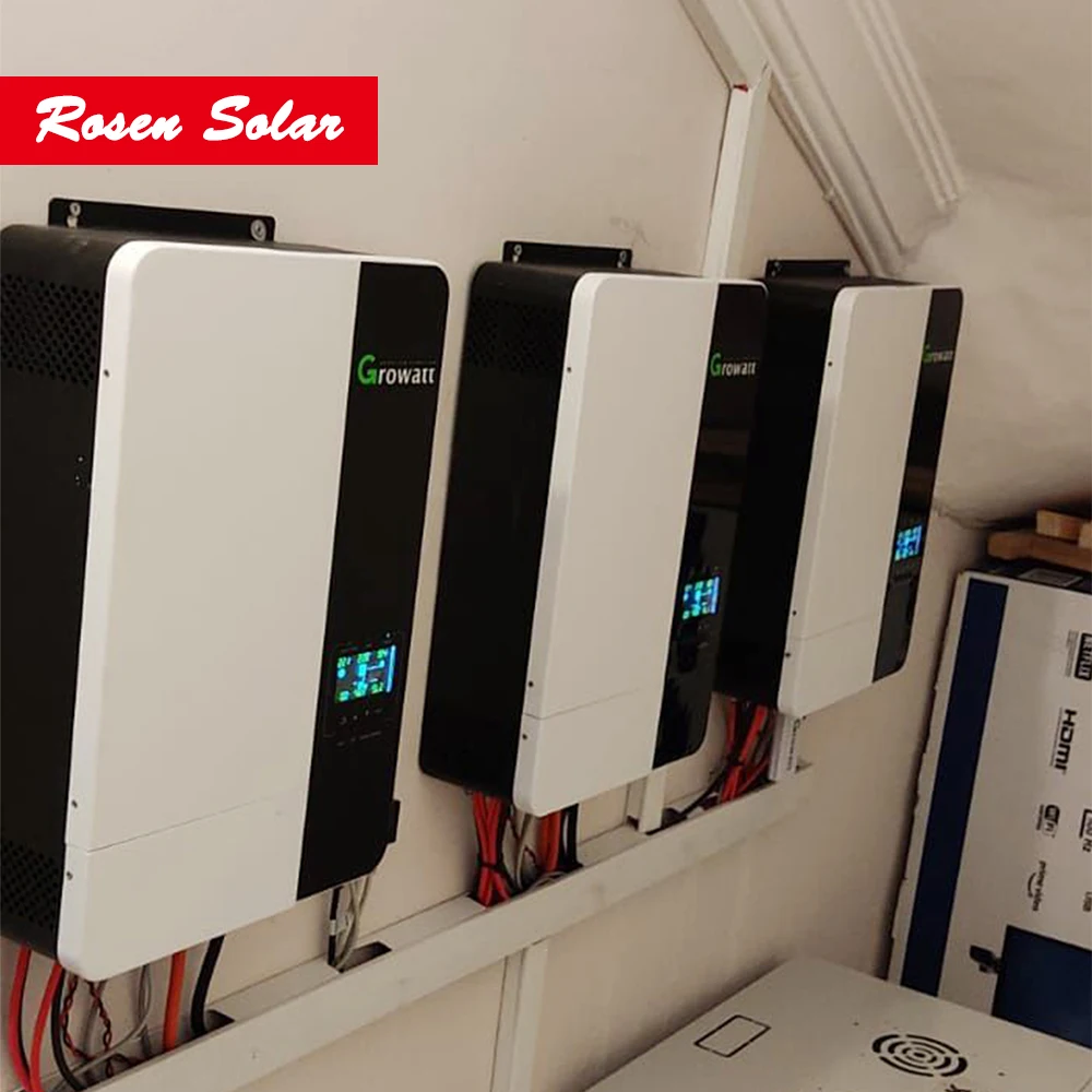 Rosen solar Growatt Off-grid Solar Spf 5000 Es 48vdc 5000kva Pv