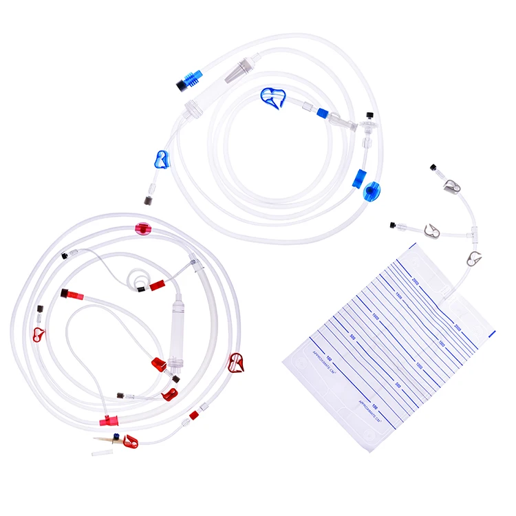 Стерильная безопасная гемодиализная трубка для канала крови под заказ от производителя
