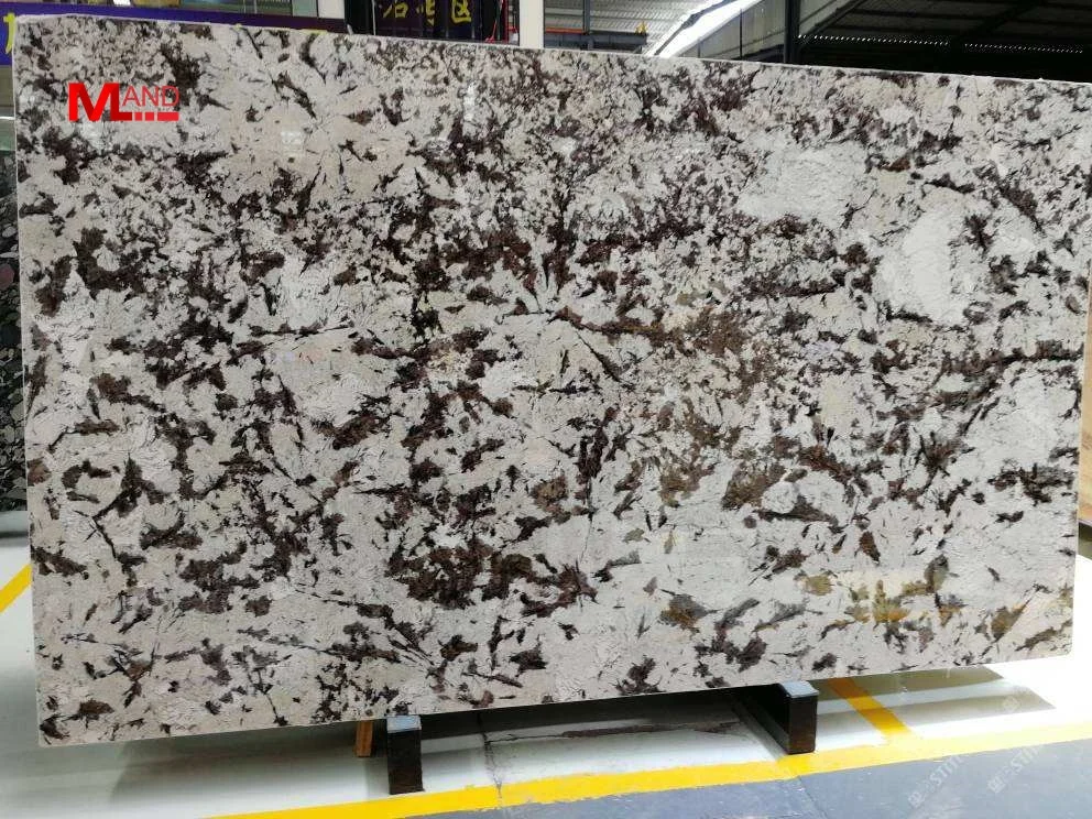 snow fox  luxury wall space natural  wall floor marble