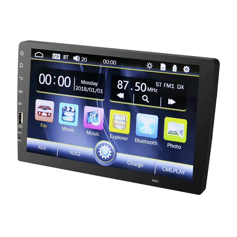 Multi Media 1 Din Android Car Dvd User Manual Car Mp5 Player Touch Screen Android Mirror Link 87.5-108mhz Dashboard Handsfree