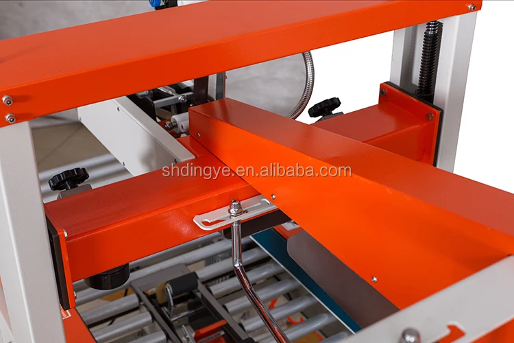 FXJ5050Z Automatic Carton Sealer Packaging Machine Folding Machine (auto Fold) Small Box Plastic for Plastic Tapers Plastic Food