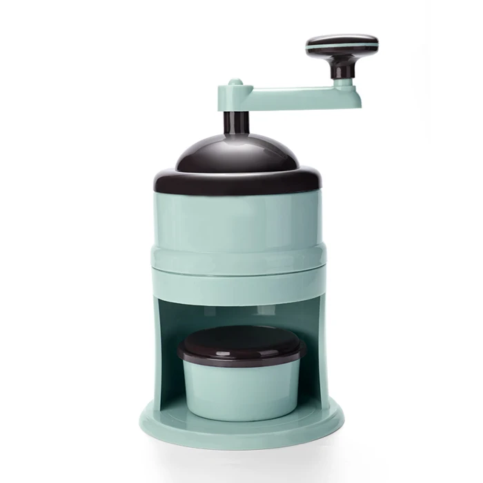 Home using kitchen hand plastic manual ice shaver