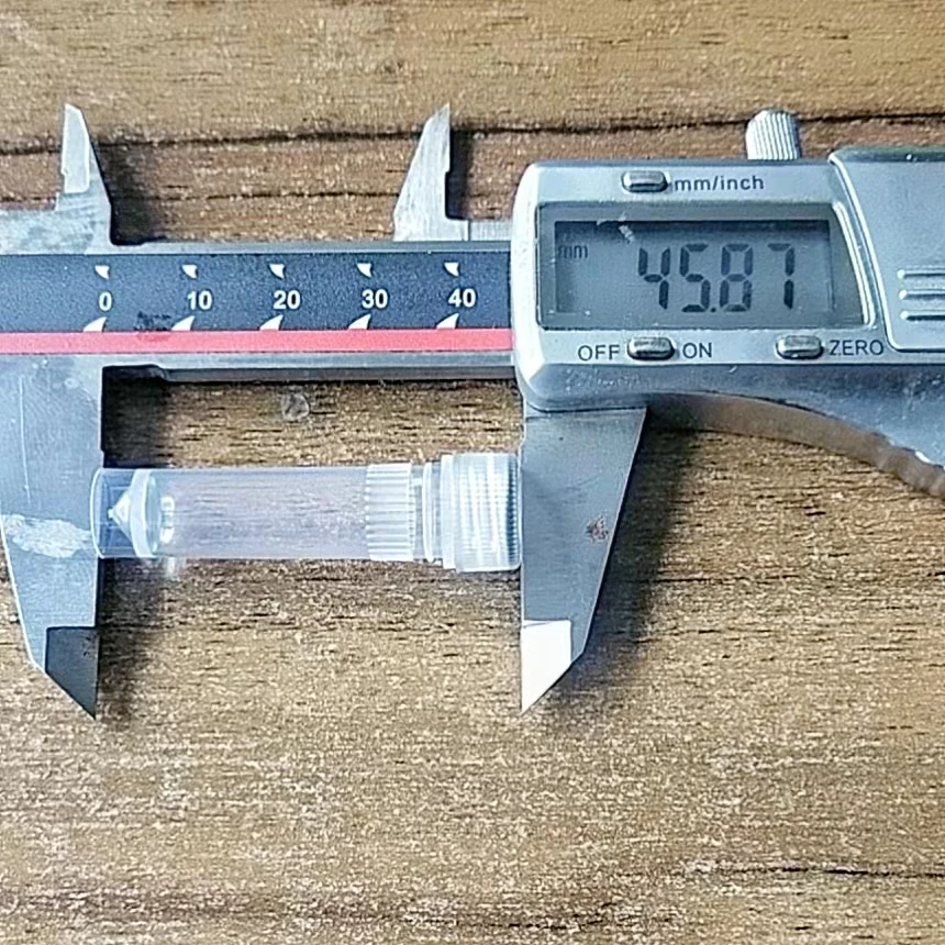 Laboratory Use High Quality Plastic Clear  Internal Thread 2ml Cryovial Tube