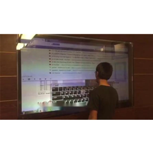 Оптовая цена 70 дюймов 40 точек без рамки голограмма Нано сенсорный экран ЖК-дисплей фольги XTC