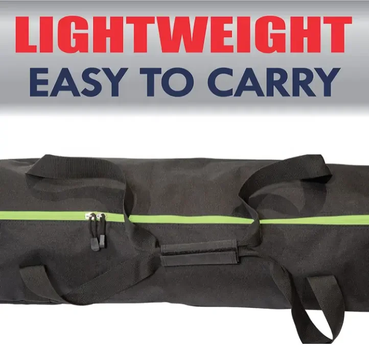 600D Water-Resistant Polyester Size Adjustable Padded Two-Piece Store Transport Portable Ski and Boot Bag Combo with Best Price