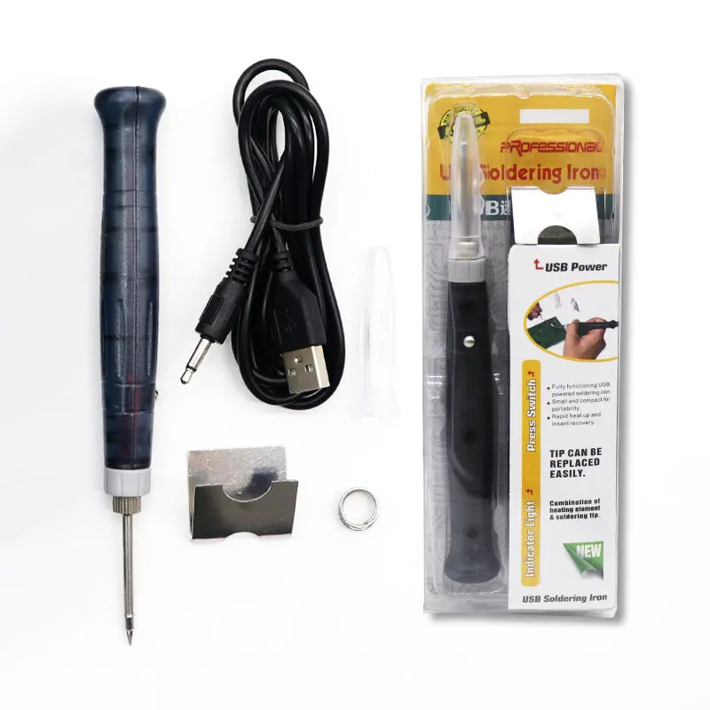Professional Pen Portable USB 5V 8W Soldering Repair Tool Electric Soldering Iron
