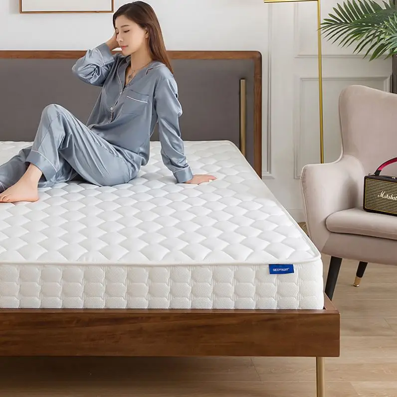 China manufacturer roll up natural latex visco gel memory foam mattress and mattress set in a box