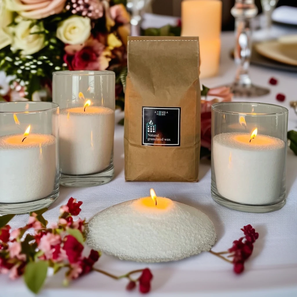 Hot Selling Creative Handmade DIY Handmade Painting Colored Granulated Sand Wax Bulk