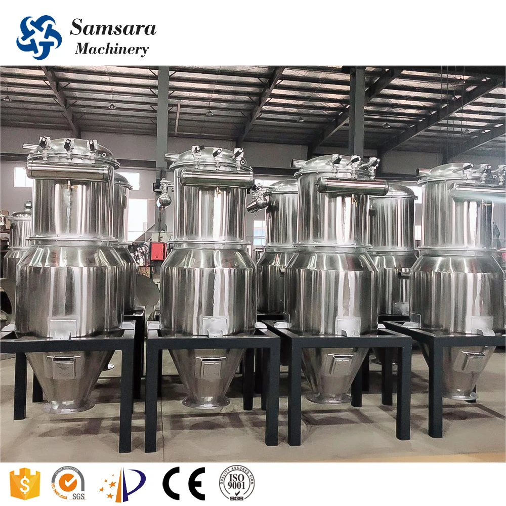 Extruder Machine Plastic Industry Automatic Feeding Dosing Mixing Conveying System for WPC Floor Line