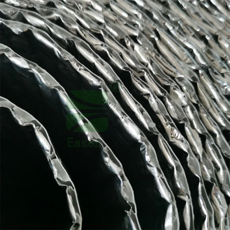 Bubble foil insulation rolls multi layer thermal insulator