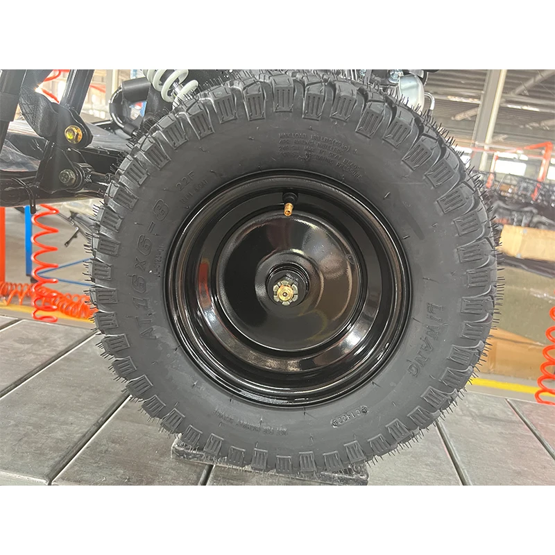 48V 1000W shaft drive go kart for 6-15 years kids