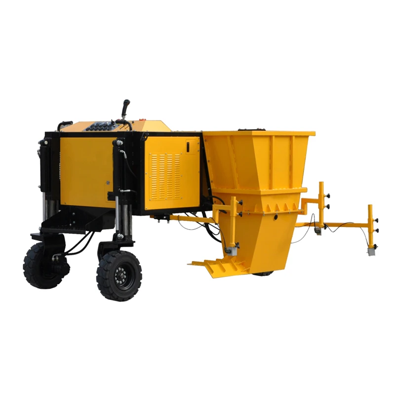 Road Decorative Curbing Machine Concrete Kerb Paver Machine for school garden