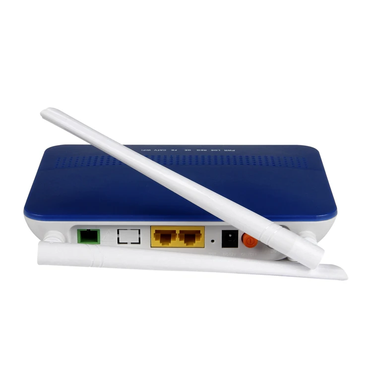 Dual band 1Ge 1Fe Onu Wifi Catv Gepon 2 ports Ont Gpon Onu Epon Xpon Onu