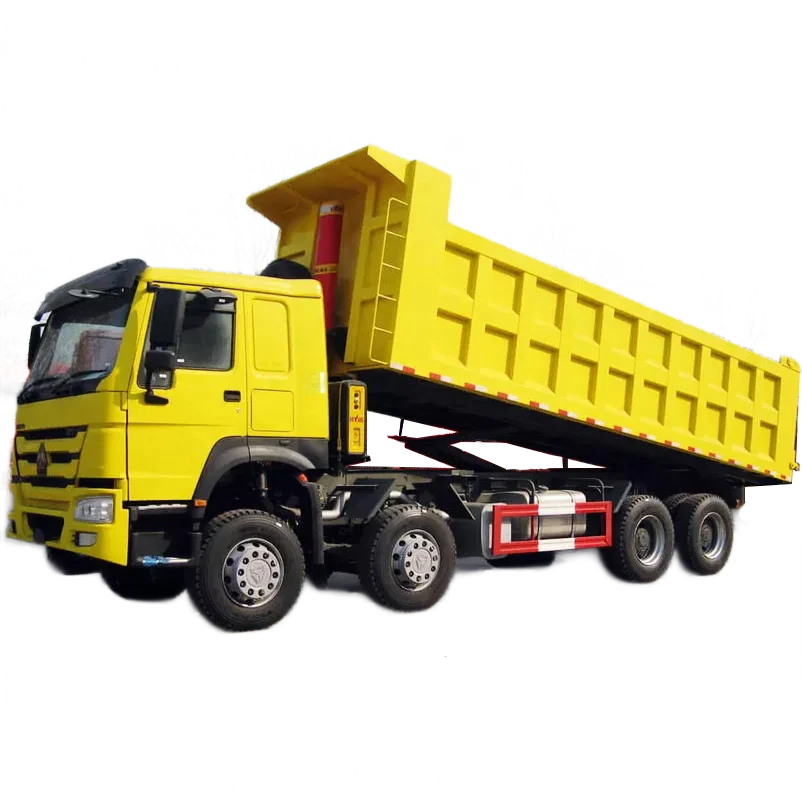 Самосвал SINOTRUK HOWO 8X4 371HP, 50 тонн